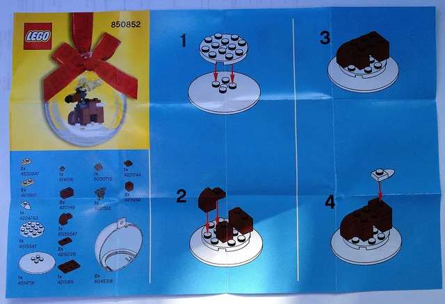 Reindeer Holiday Bauble