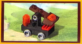 Castle Dragons Accessory Set blister pack