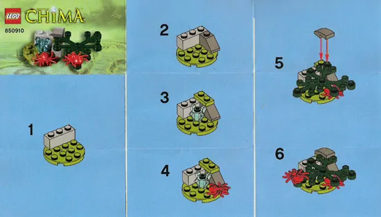 Legends of Chima Battle Pack blister pack