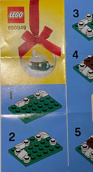 Christmas Ornament Snow Hut