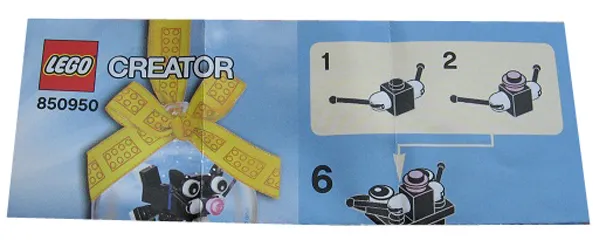 Christmas Ornament Cat