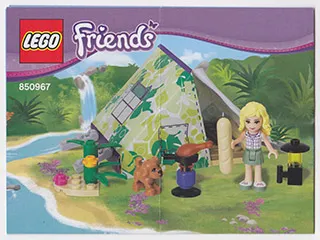 Jungle Accessory Set blister pack