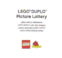 DUPLO Picture Lottery Game