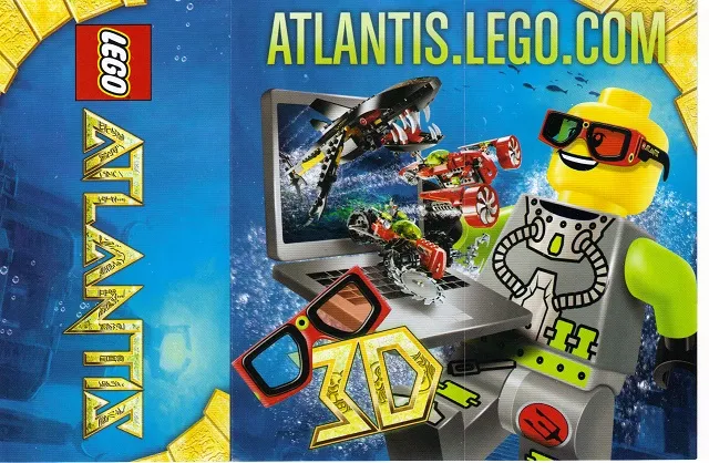 Glasses, 3D Atlantis