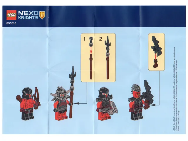 Monsters Army blister pack