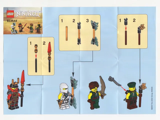 NINJAGO Accessory Set blister pack