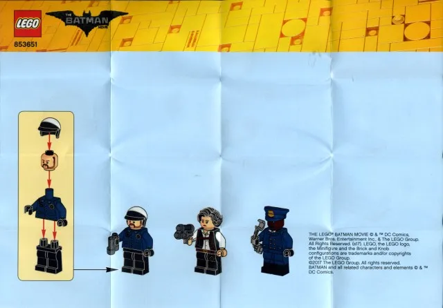 Gotham City Police Department Pack blister pack