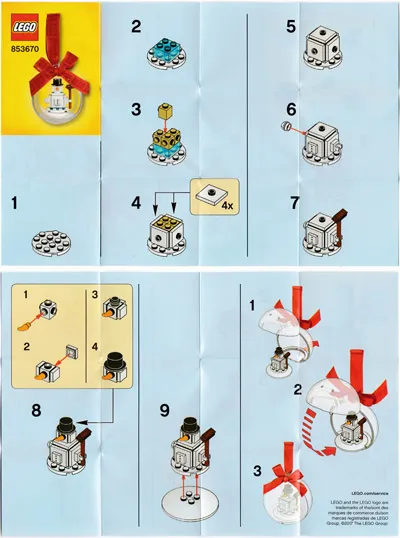 Christmas Ornament Snowman