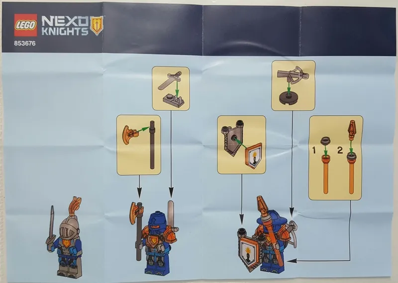 Accessory Set blister pack