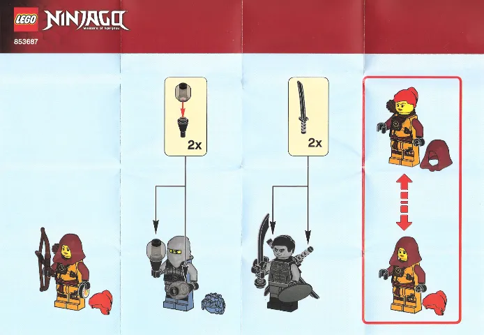 Elemental Masters Battle Pack blister pack