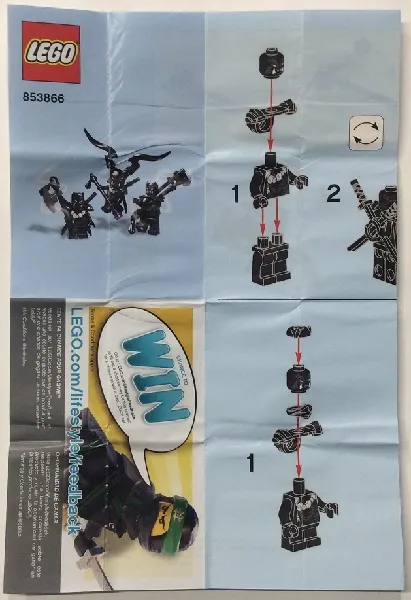 Oni Villains blister pack