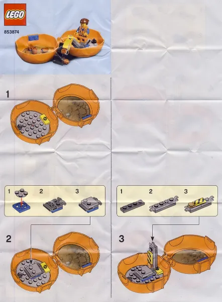 Emmet Pod blister pack