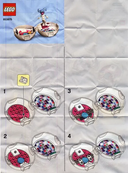 Sweet Mayhem's Disco Pod blister pack