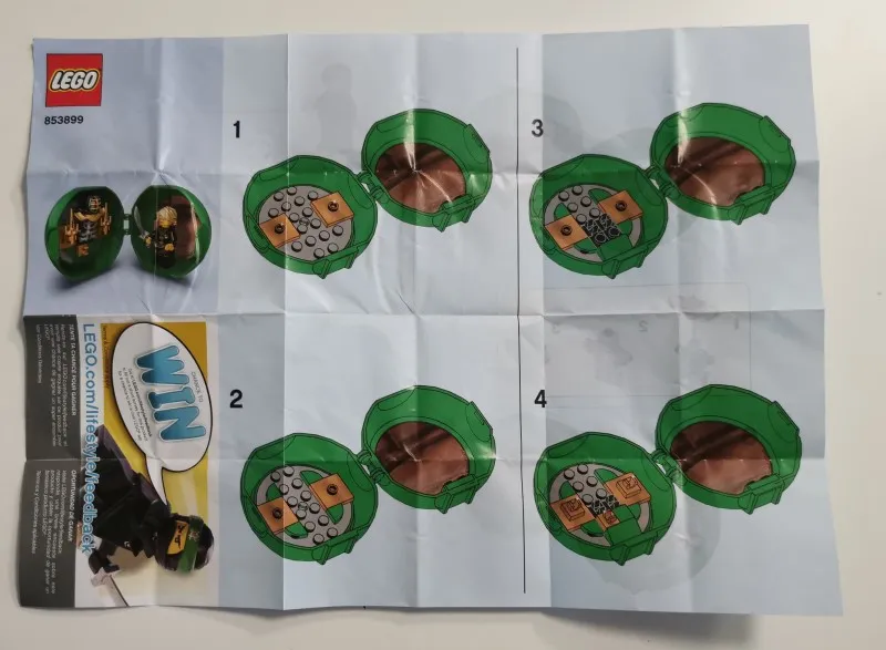 Lloyd's Kendo Training Pod blister pack