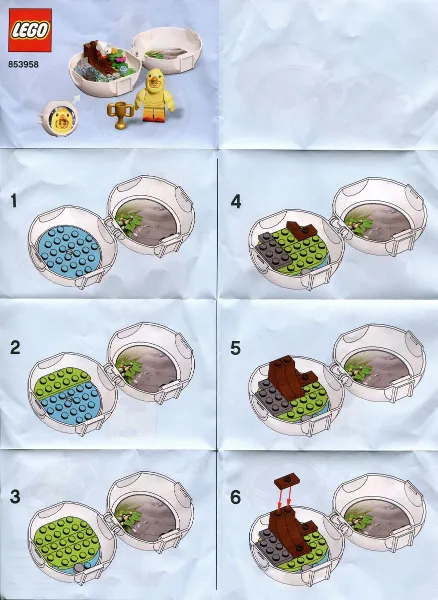 Chicken Skater Pod polybag