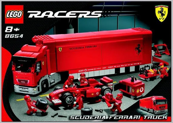 Scuderia Ferrari Truck
