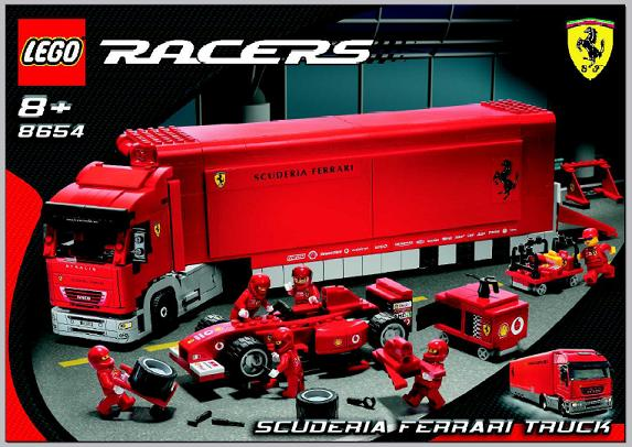 Scuderia Ferrari Truck