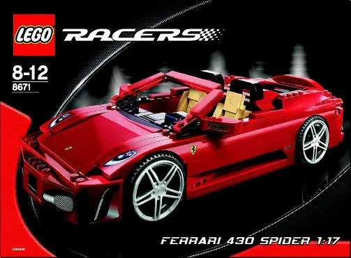 Ferrari 430 Spider 1:17