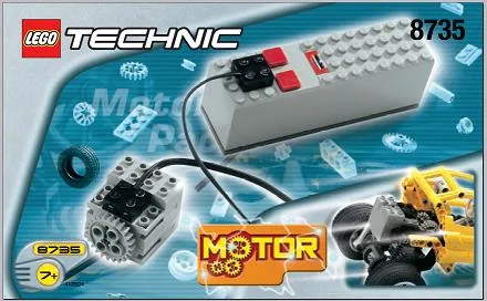 Motor Set 9 V