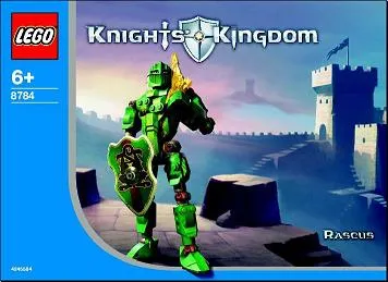 Rascus (USA version with 3 Cards)