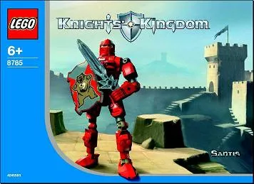 Santis (USA version with 6 Cards, Target Promo)