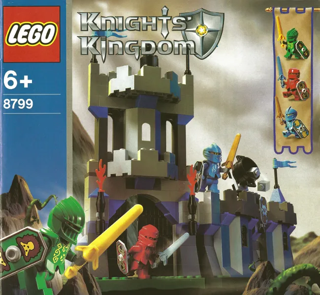 Knights' Castle Wall