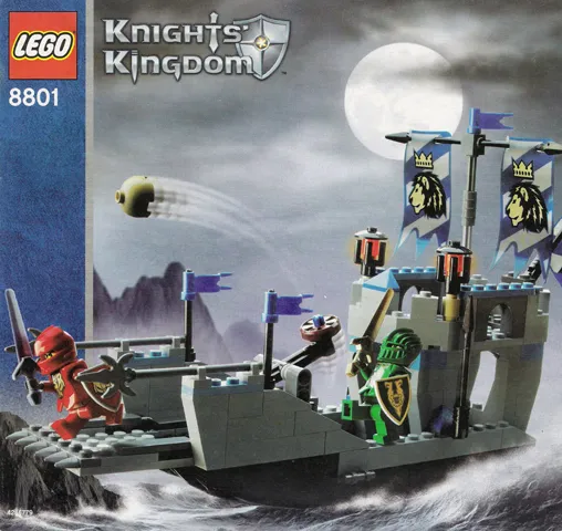 Knights' Attack Barge