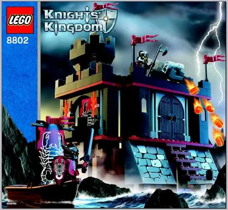 Dark Fortress Landing