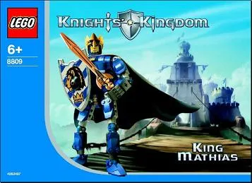 King Mathias (Series 1) Limited Edition with Map and Cape, US