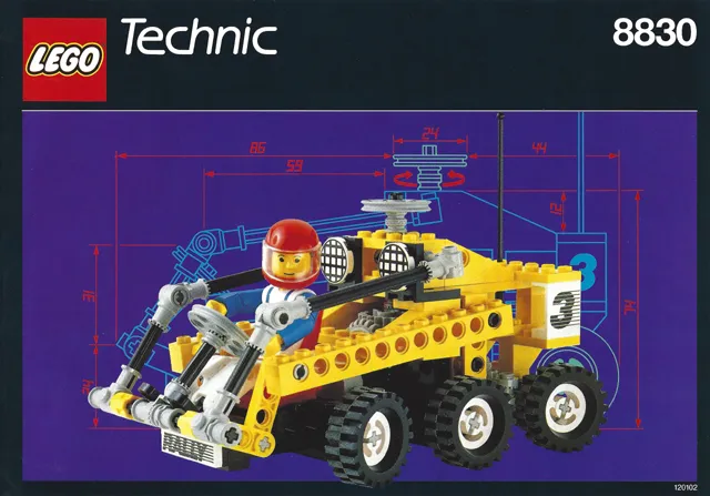 Rally 6-Wheeler (Moon Buggy)