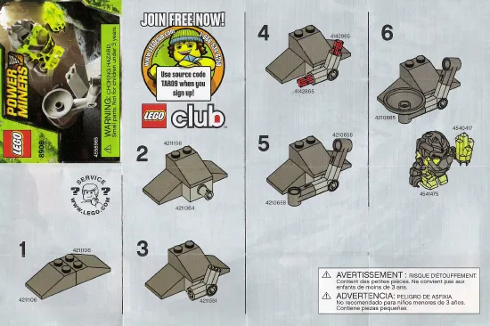 Monster Launcher polybag