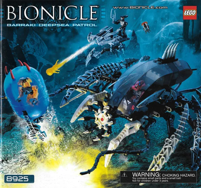 Barraki Deepsea Patrol