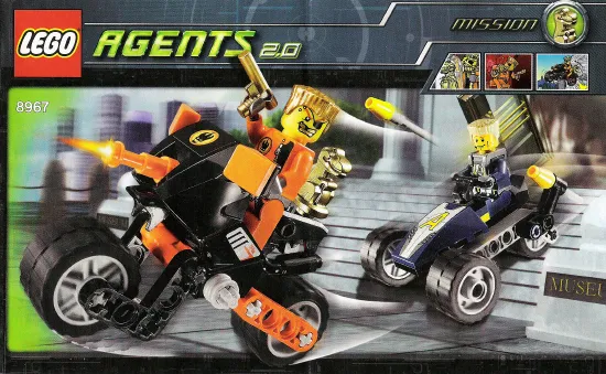 Gold Tooth's Getaway