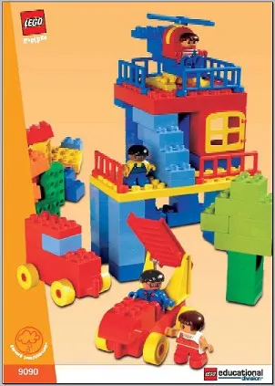 Large Duplo Basic Set (XL Brick Set) {Undetermined Version}