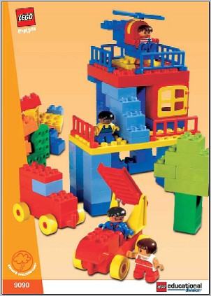 Large Duplo Basic Set (XL Brick Set) {Undetermined Version}