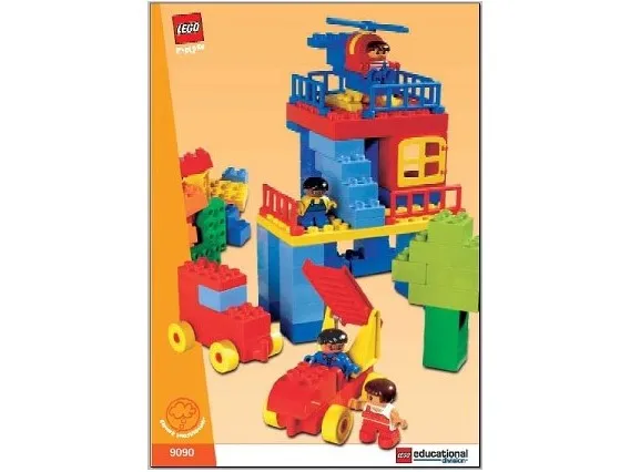 Large Duplo Basic Set (XL Brick Set) {1993 Version}