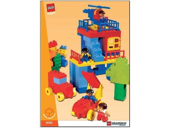 Large Duplo Basic Set (XL Brick Set) {1993 Version}
