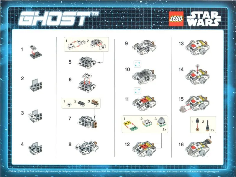 Ghost - Mini foil pack