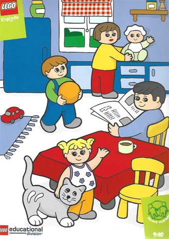 Around-The-House Set (New House)