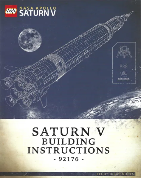 NASA Apollo Saturn V {Reissue}