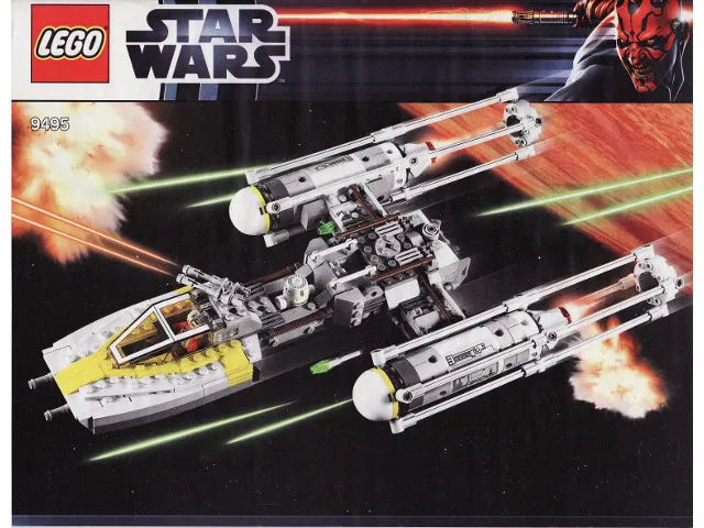 Gold Leader's Y-wing Starfighter