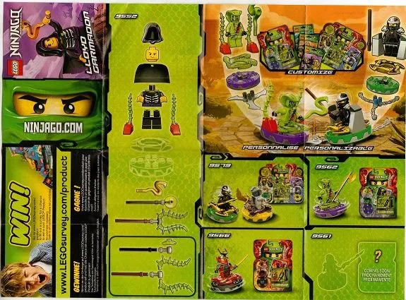 Lloyd Garmadon polybag