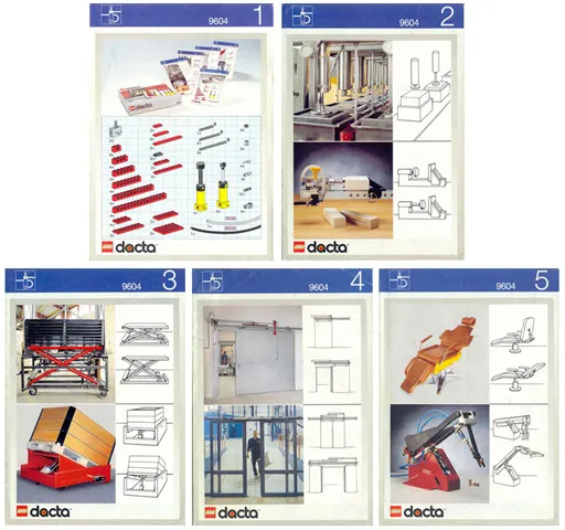 Dacta Pneumatic Set (Undetermined Version)