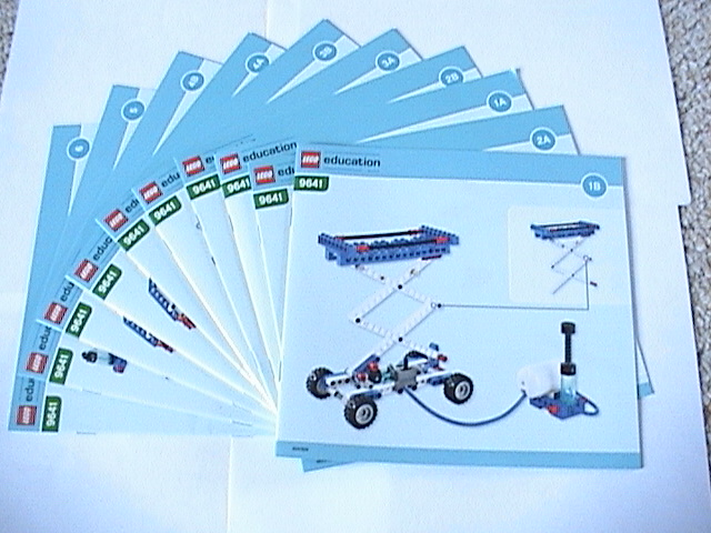 Mechanisms Pneumatics Add-On Set