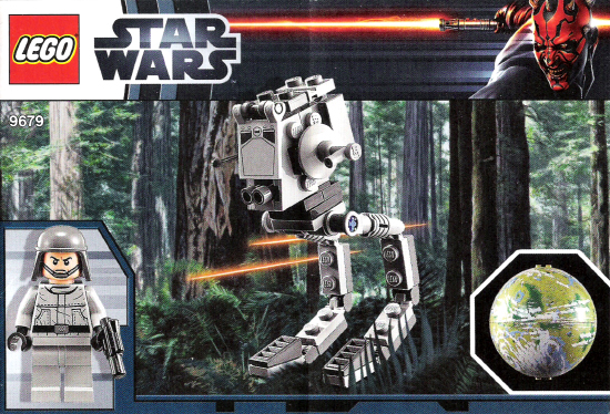AT-ST & Endor