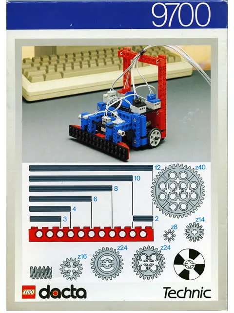 Technic Control Center (Technic Control 0 Set)