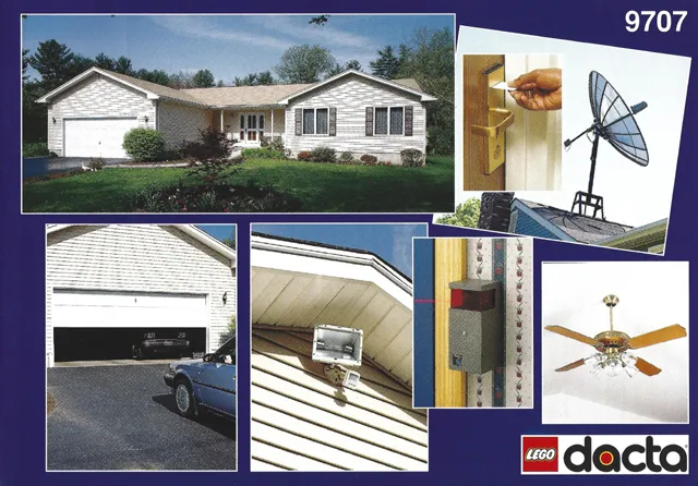 Intelligent House Building Set (Control Lab)