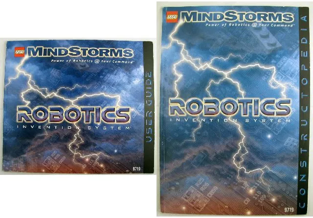 Robotics Invention System, Version 1.0