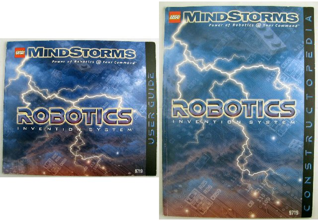 Robotics Invention System, Version 1.0