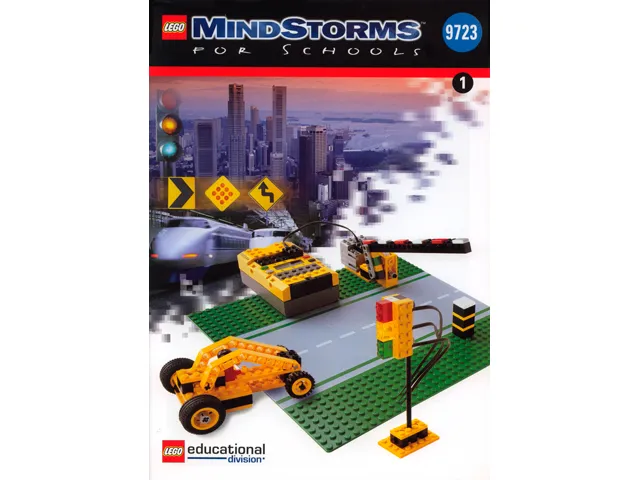 ROBOLAB Cities and Transportation Set